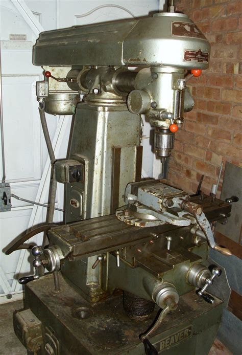 beaver vba milling machine